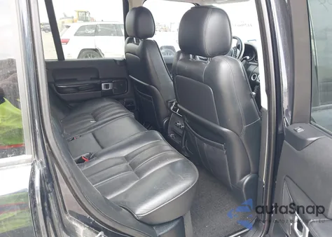 2007 Land Rover Range Rover Supercharged из США, поврежденный, VIN SALMF13427A259509